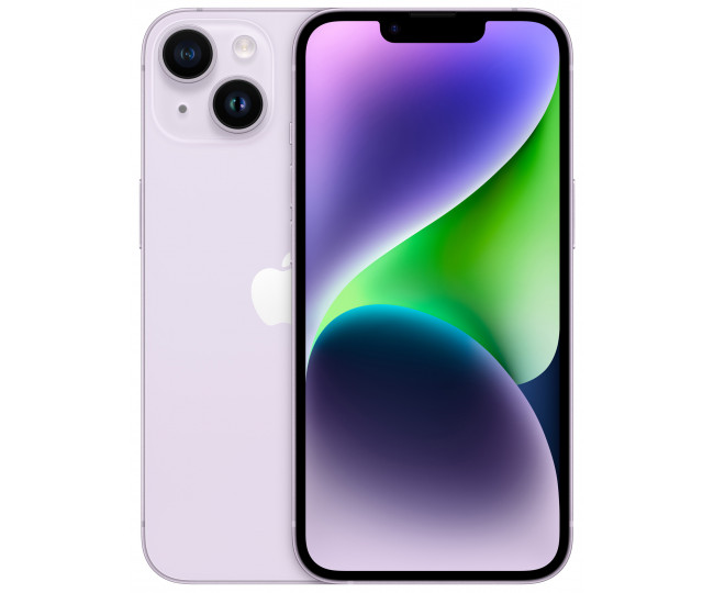 Apple iPhone 14 128GB eSIM Purple (MPUX3) б/в